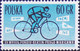 MH STAMPS Poland - The 15th International Bicycle Race For World Peace -1962 - Unused Stamps