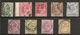 CAPE OF GOOD HOPE 1902 - 1904 SET TO 1s SG 70/77 FINE USED Cat £18+ - Cape Of Good Hope (1853-1904)