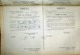 Delcampe - 1930 GEMEENTEBOEK BOUCHOUT * 238 BEWIJZEN VERBLIJF VERANDERING INWONERS + BEWIJS INSCHRIJVING Marcofilie !! - Genealogie - Historische Dokumente