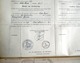 Delcampe - 1930 GEMEENTEBOEK BOUCHOUT * 238 BEWIJZEN VERBLIJF VERANDERING INWONERS + BEWIJS INSCHRIJVING Marcofilie !! - Genealogie - Historical Documents