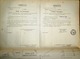 Delcampe - 1930 GEMEENTEBOEK BOUCHOUT * 238 BEWIJZEN VERBLIJF VERANDERING INWONERS + BEWIJS INSCHRIJVING Marcofilie !! - Genealogie - Documents Historiques