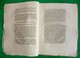 D-FR Révolution 1790 Procès-Verbal Assemblée Electorale Département De La Sarthe Au Mans - Documenti Storici