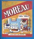 37 - TOURS, 14 RUE DE COURSET - BUVARD ILLUSTRÉ- BISCOTTES MOREAU - NOS AMI(E)S LES BÊTES - GROS GOURMANDS - CHATS - Zwieback