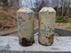 WWII LOT 2x German Stockmine M43 Beton Concrete Mine (Neutralisé) - Armes Neutralisées