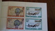 #C96# GAMBIA MICHEL 491/495 IN BOOKLET MNH**. SPACE, AIRPLANE, ZEPPELIN. SEE 4 PICTURES. - Gambie (1965-...)