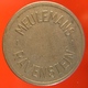 KB290-1 - MEULEMANS RAVENSTEIN - Ravenstein - WM 22.5mm - Koffie Machine Penning - Coffee Machine Token - Professionnels/De Société