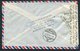 1954 Egypt Provisional Overprints Airmail CENSOR Cover Alexandria - Wien Austria - Covers & Documents