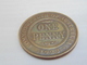 Australian 1 Penny 1923, King George V, Specimen Or Proof-like Coin With Cracked Die - Penny