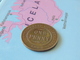 Delcampe - Australian 1 Penny 1923, King George V, Specimen Or Proof-like Coin With Cracked Die - Penny