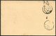 1894 Natal Complete Stationery Replycard, Noodsberg Road - Lugos Hungary - Natal (1857-1909)