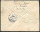 1906 Queensland Brisbane Postage Due, Taxe Cover - Konigsbruck Dresden Germany - Covers & Documents