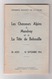 Peu Courant Livre BCA - " Les Chasseurs Alpins à Mandray Et à La Tête De La Béhouille" (combats Vosges 1914) - 1914-18