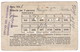 TESSERA - ABBONAMENTO TRASPORTO -  TICKET  - ANNO  1943 - - Europa