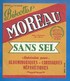 37 - TOURS,  NEVEU SUCCESSEUR 14 RUE DE COURSET - BUVARD ILLUSTRÉ- BISCOTTES MOREAU -  POUR CARDIAQUES... - Biscottes