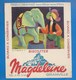 50 - GRANVILLE - BUVARD ILLUSTRÉ- BISCOTTES MAGDELEINE - ILLUSTRATEUR CLERC - LE CIRQUE N° 2 -  ÉLÉPHANT - Biscottes