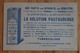 Publicité : Solution Pautauberge - Médicament Antiseptique & Reconstituant - Dessin De Maitrejean : Clochard - (n°14852) - Publicité