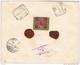 31019. Carta Aerea Certifcada AMARANTE (portugal) 1953. Viñeta Label LISBOA 1953 - Cartas & Documentos