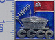 378 Space Soviet Russia Pin. LUNOKHOD-1 (Luna-17) Soviet Moon Program - Ruimtevaart