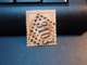 TIMBRE TYPE CERES 40C ORANGE, N° 38  OBLITERE - 1870 Siege Of Paris