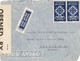 32026. Carta Aerea PORTO (Portugal) 1941. CENSOR, Censura Britanica , Examiner 380 - Cartas & Documentos