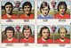 PANINI FOOTBALL 1979 LOT DE 4 IMAGES RENNES - Edition Française