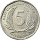 Monnaie, Etats Des Caraibes Orientales, Elizabeth II, 5 Cents, 2002, British - Caraibi Orientali (Stati Dei)