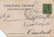 Card Signed By Estrada Palma President Of The Republic Autograph  1902 To Lopez Aldazabal . Corner Cut - Cuba