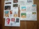 Lot 21 Enveloppes 1er Jour   Monde  Voir Scans  Port France 2€ - Collections (sans Albums)