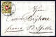 Rayon II, Gelb, Ohne Kreuzeinfassung (STEIN D) - 1843-1852 Federal & Cantonal Stamps
