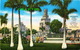 HABANA, CUBA - FRATERNITY PARK - CUBAN TELEPHONE CO BUILDING IN THE BACKGROUND - ROBERTS & CO - - Cuba