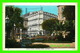 HABANA, CUBA - HOTEL PLAZA, CENTRAL PARK, HAVANA  - ANIMATED -  A. E. TRUJILLO - - Cuba