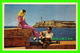 HABANA, CUBA - MORRO CASTLE GUARDS, HAVANA - ANIMATED - PAN AMERICAN WORLD AIRWAYS - - Cuba