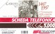 SCHEDA TELEFONICA  GAETA CABOTO 97  SCADENZA 30/06/1999 USATA - Öff. Gedenkausgaben