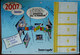 RARE CALENDRIER PUBLICITAIRE GASTON LAGAFFE 2007 STAGE DE SKI COLLEGE LE SEGRAIS - FRANQUIN - Agendas & Calendriers