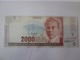 Rare Date! Costa Rica 2000 Colones 1997 Banknote AUNC - Costa Rica