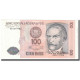 Billet, Pérou, 100 Intis, 1987, 1987-06-26, KM:133, TTB - Pérou