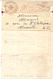 CROIX ROUGE . RARE LETTRE DEPART INDOCHINE EN 1943 . ADRESSE A JEAN MARQUET ECRIVAIN SUR L'INDOCHINE - Lettres & Documents