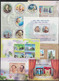 Delcampe - India 2018 PERFECTLY Complete Collection 117 Commemorative + 65 My Stamp+ 23 Miniature Sheet MS Year Pack MNH - Full Years