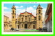 HABANA, CUBA - COLUMBUS CATHEDRAL - ANIMATED -  PUB. BY ROBERT & CO - - Cuba