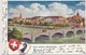 1905 Neue Mittlere Rheinbrücke BASEL - Gelaufen Von Neu Allschwil Nach Zürich - Bazel