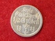 Münze Freie Stadt Danzig Halber Gulden Silber 1923 Jaeger D6 - Sonstige & Ohne Zuordnung