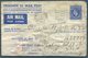 1944 GB Prisoner Of War, POW Kriegsgefangenenpost Airletter Edinburgh - Stalag 7A Germany - Covers & Documents