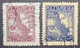 Poland 1927 Regular Issue, Complete Set, Mi #247-248, Use, CV 34 EUR - Used Stamps