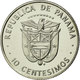 Monnaie, Panama, 10 Centesimos, 1975, Franklin Mint, FDC, Copper-Nickel Clad - Panama