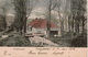 Cpa Norvège /Norway FREDRIKSSTAD  Maisons Traditionnelles De La Vieille Ville Moulin à Eau , Colorisée, Rare 1904 - Norvège