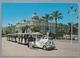 FR.- NICE. Le Petit Train Sur La Promenade Des Anglais Devant L'Hotel NEGRESCO. Ongelopen. - Pubs, Hotels And Restaurants