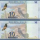 PAREJA CORRELATIVA DE BOLIVIA DE 10 BOLIVIANOS DEL AÑO 2018 SIN CIRCULAR-UNCIRCULATED (BANKNOTE) COLIBRI - Bolivië