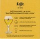 NEW 2 SOUS BOCKS BIERDECKEL COASTER, BIERVILTJE, SOTTO BICCHIERI, Carton  LEFFE  D'ETE  LEFFE Summer - Sous-bocks