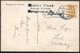 1929 Austria Bregenz Bodensee Postcard Lindau - Lorch. Hotel Post, Schiffspost Ship - Briefe U. Dokumente