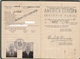 ESPAÑA HOMBRE Y MUJER YEAR 1957 PASAPORTE PASSPORT REISEPASS PASSAPORTO - BLEUP - Historical Documents